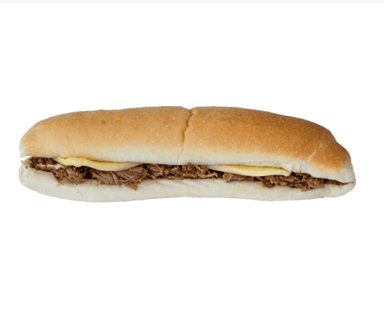 Sándwich Carne Mechada