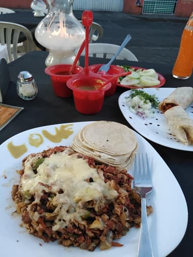 Taco de Harina de Estilo Iguala