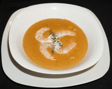 Crema de Camarón