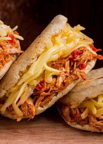 Arepa Mixta 2