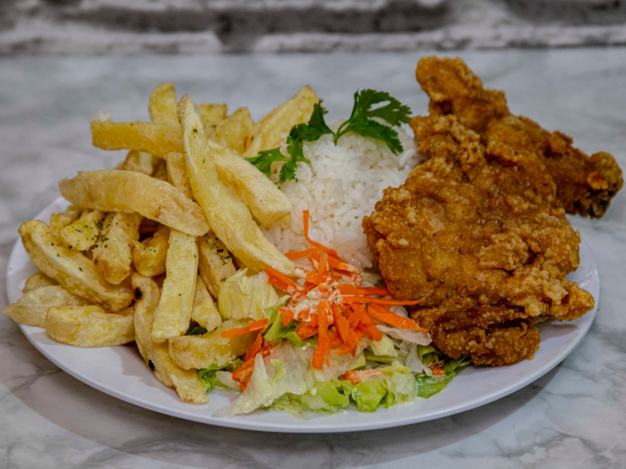 Chicken Rusty's Entrepierna