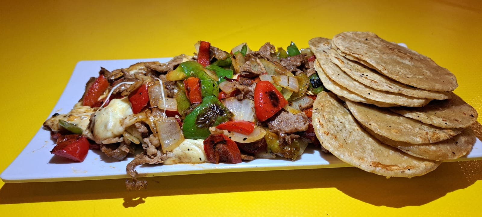 Alambre Bistec