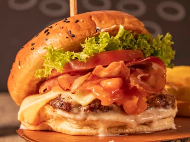 Hamburguesa Sencimela Grande