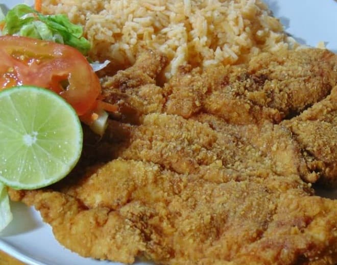 Milanesa de Cerdo