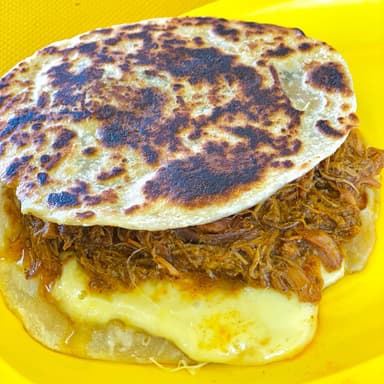 Quesadilla de Barbacoa