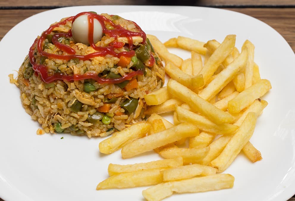 Arroz con Pollo
