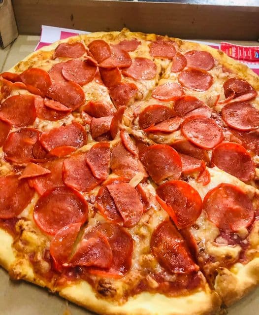 Pizza Extra Pepperoni Extra Queso