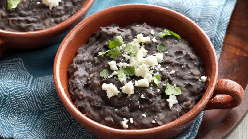 Órden de Frijoles Refritos