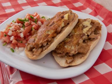Molletes Sencillos