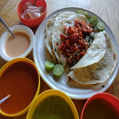 Quesadilla de Chorizo