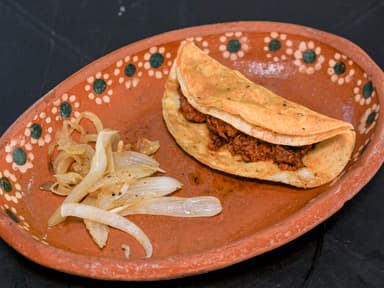 Taco de Chorizo