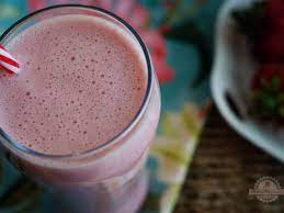 Jugo de Fresa