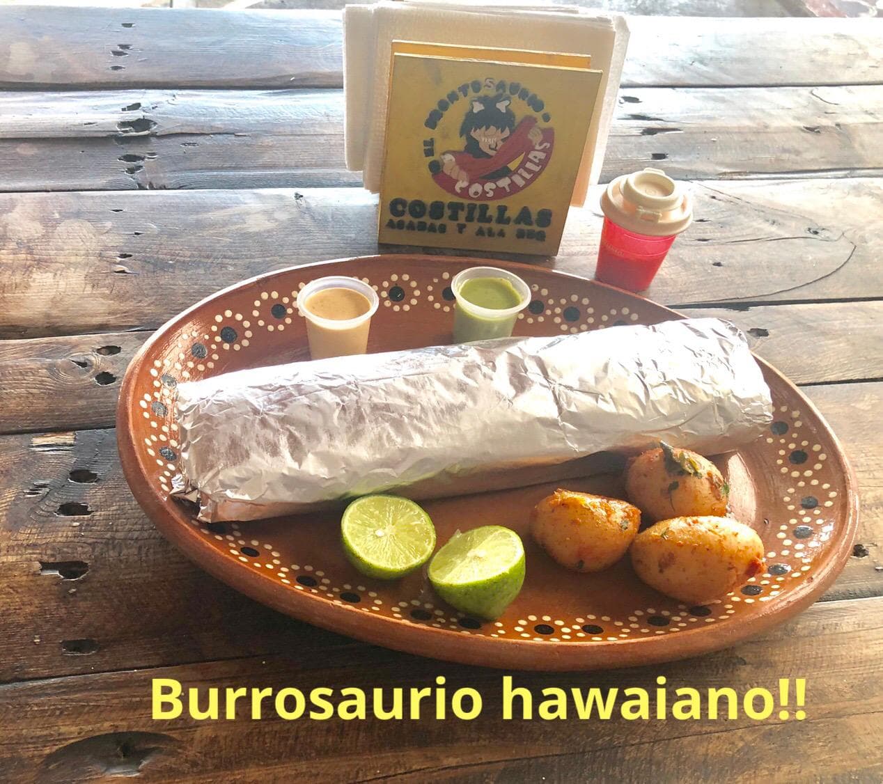 Burrosaurio Hawaiano 30 cm