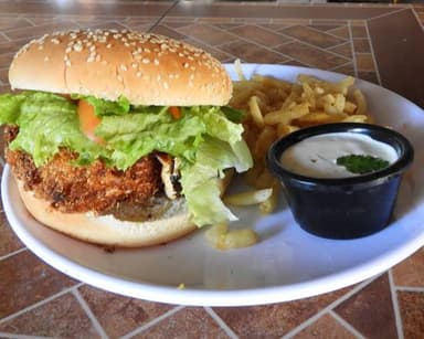 Burger de Pescado Empanizado