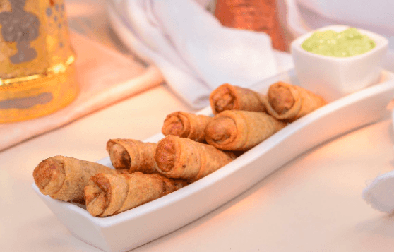 Mini Rollos al Sumak