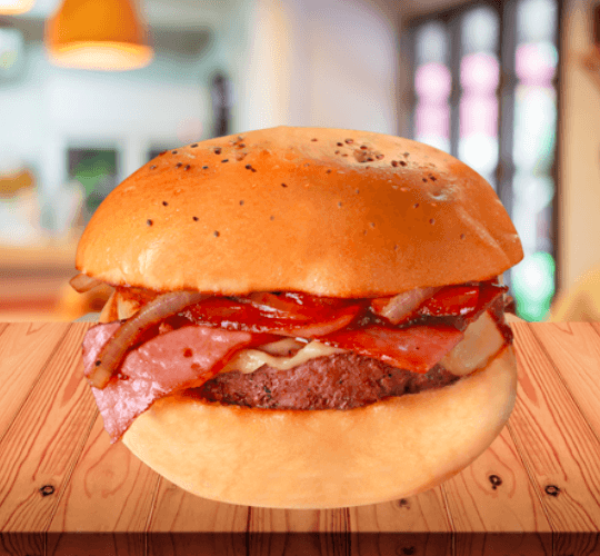 Hamburguesa Texana