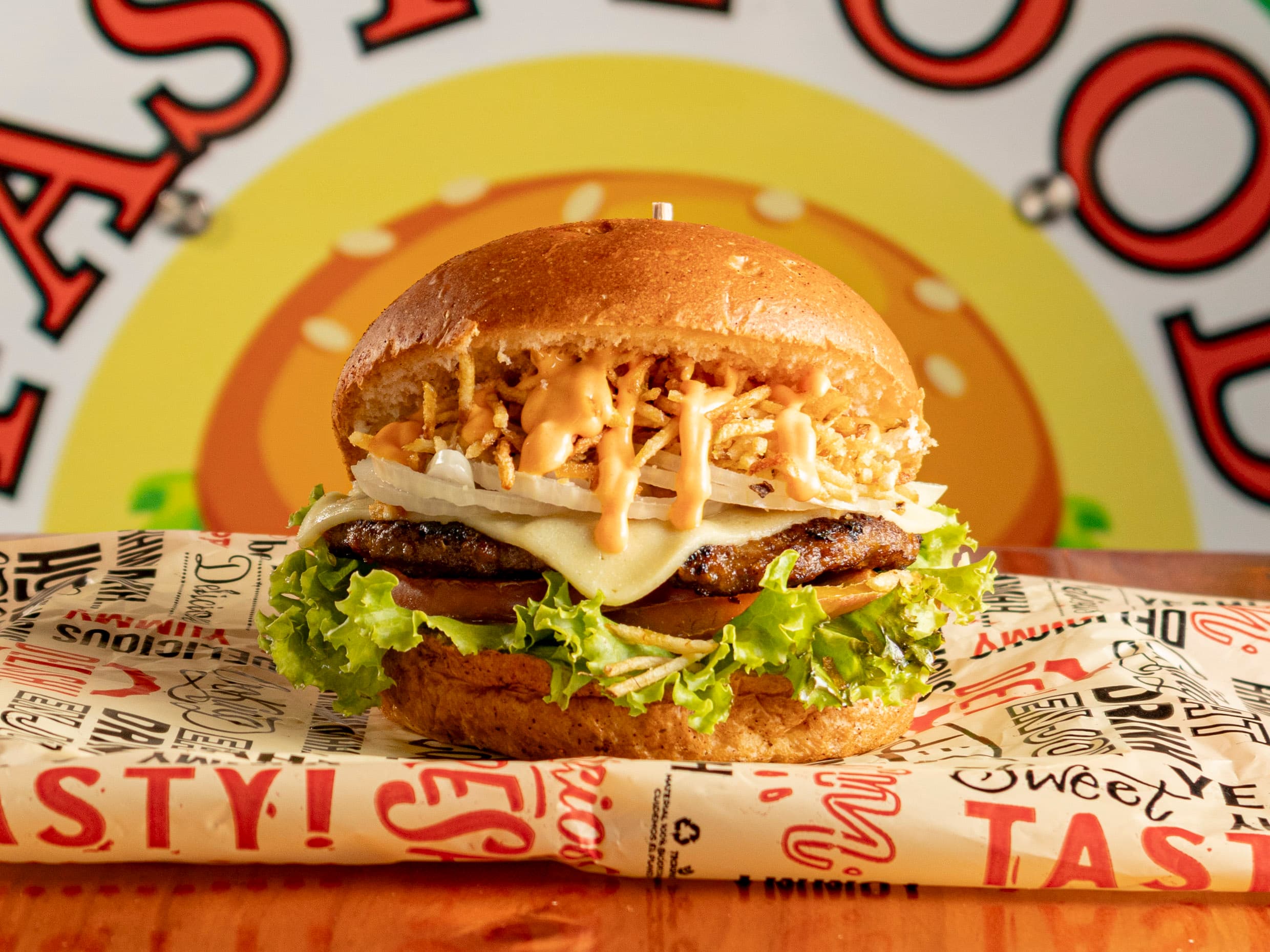 Hamburguesa Clásica