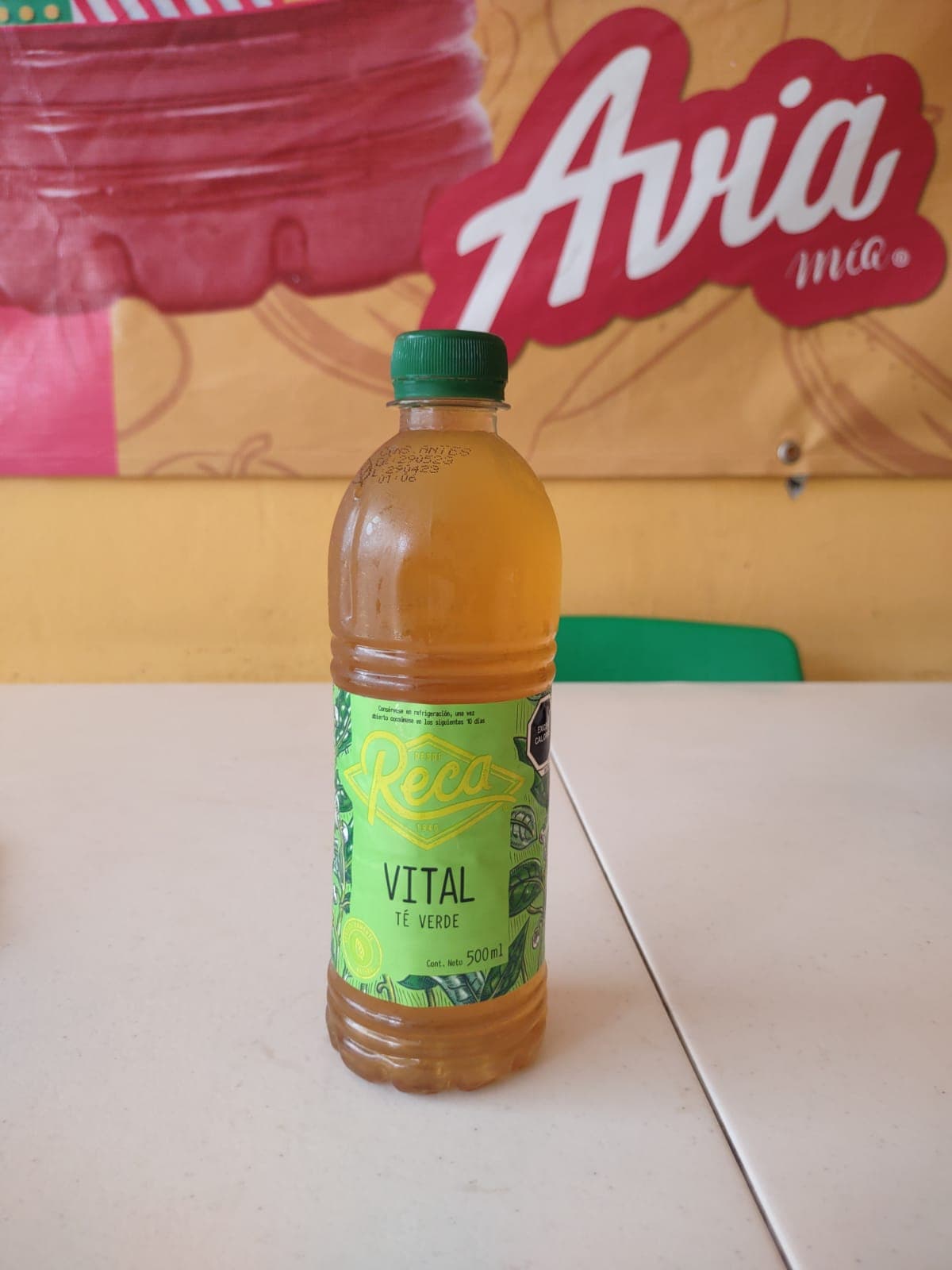 Te Verde 500 Ml