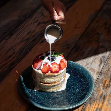 Latte Pancake