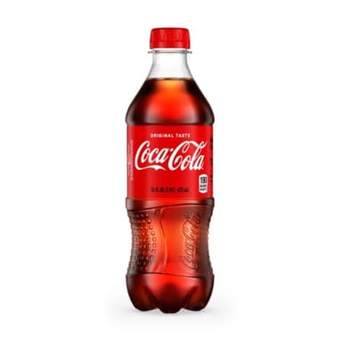 Coca de 600 Ml