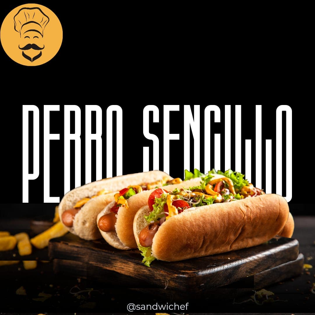 Súper Promo de 3 Mini Perros Sencillos