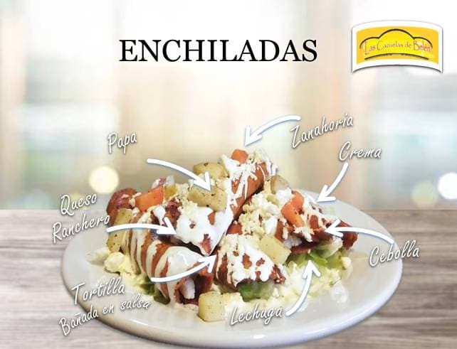 Enchiladas Queretanas