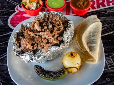 Papa Rellena de Asada