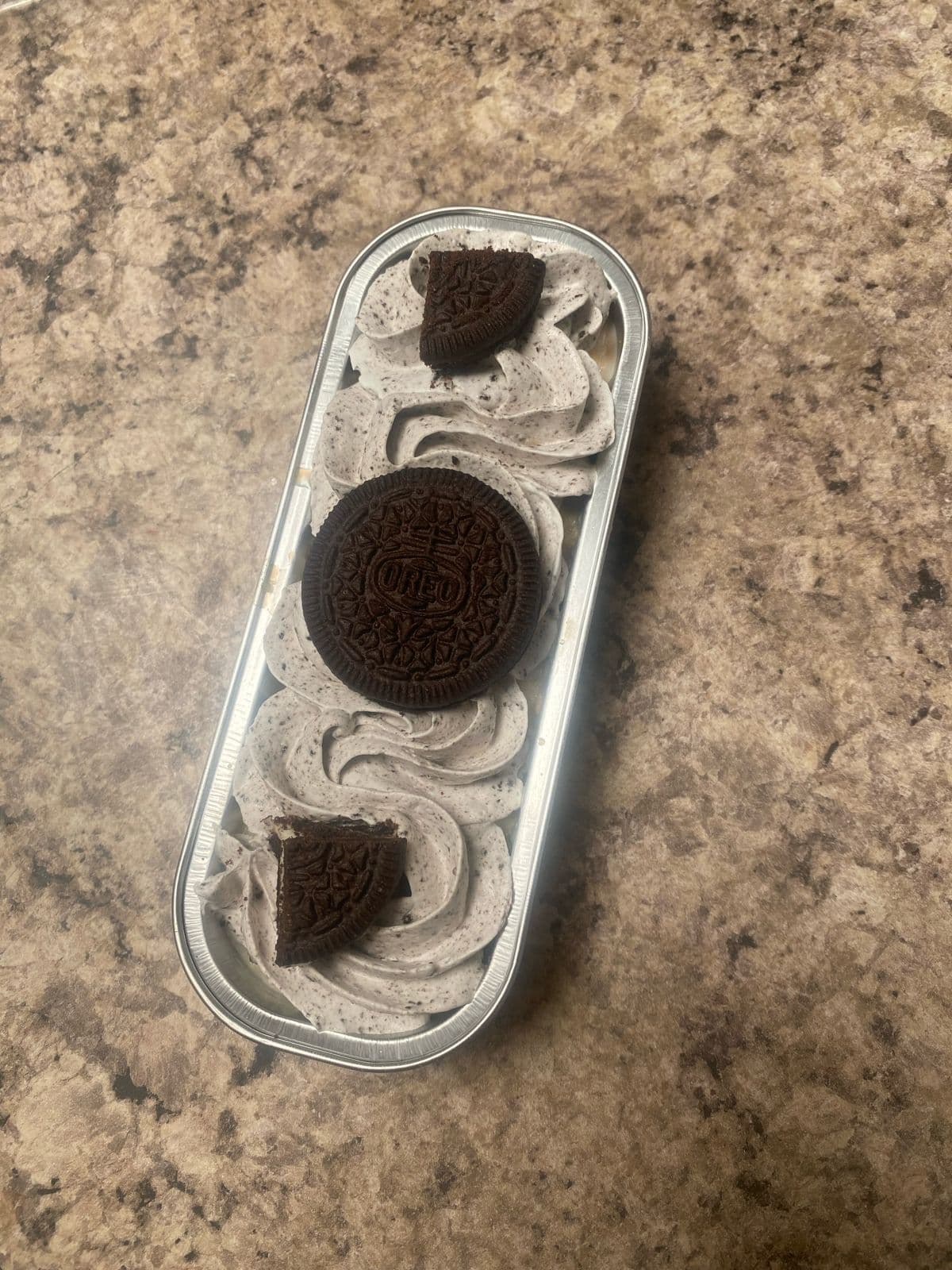 Pastel de Oreo