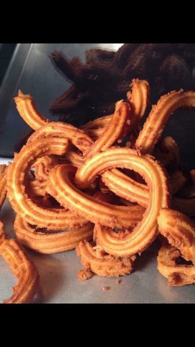 6 Churros con Azúcar