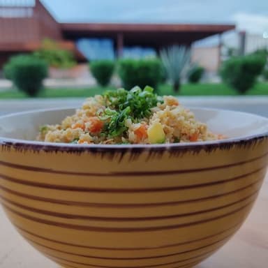 Yakimeshi Arrachera
