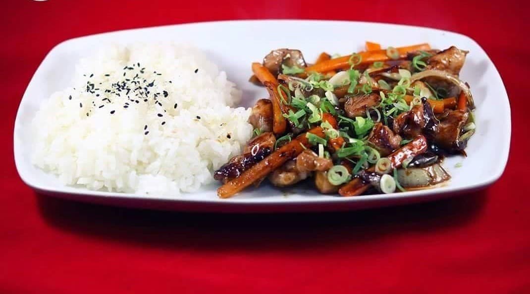 Teriyaki de Vegetariano