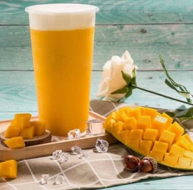 Cheese Mango Tea Grande 700 ml