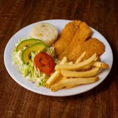 1/2 Filete Empanizado