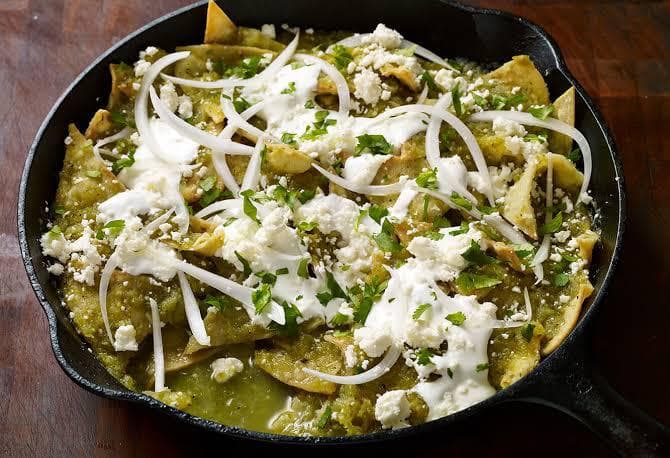 Chilaquiles Sencillos