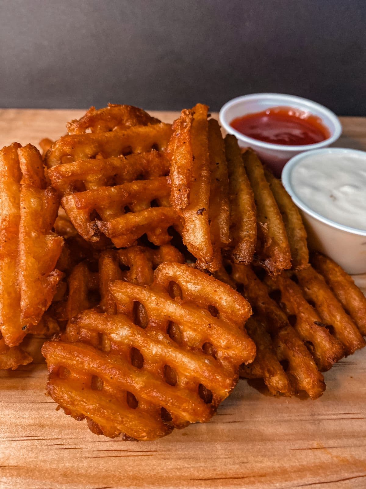 Papas Crisscut