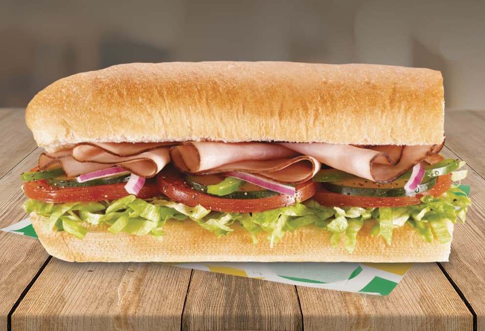 Sub de Jamón 15 cm