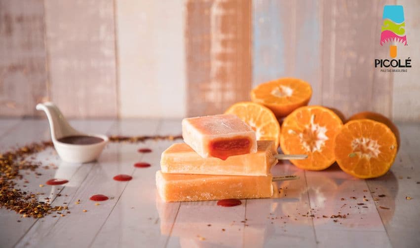 Paleta de Mango-Chamoy