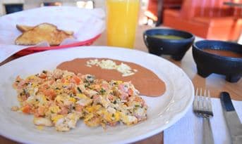 Huevos a la Mexicana