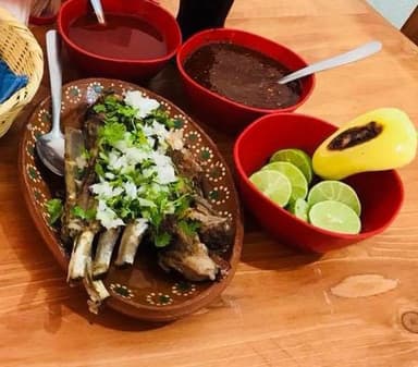 Plato de Birria Seca