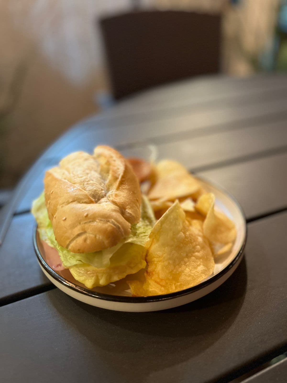 Baguette Jamón de Pierna