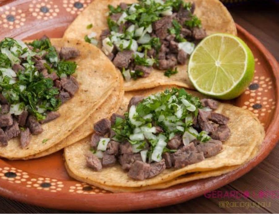 Tacos de Bistec