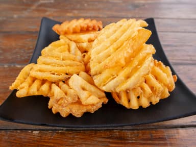 Papas Crisscut