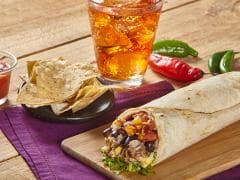 Combo Burrito Ranchero De Res
