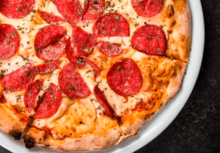Pizza Grande Salame