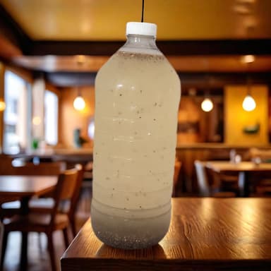 Agua de Limón con Chía