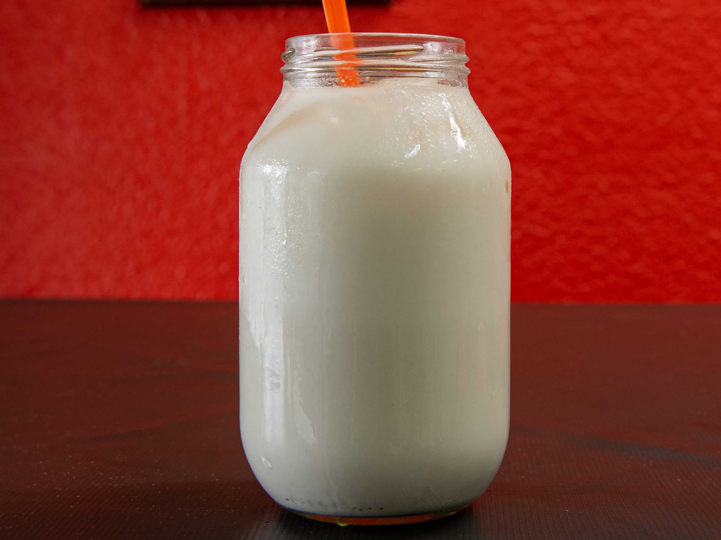 PLATANO CON LECHE