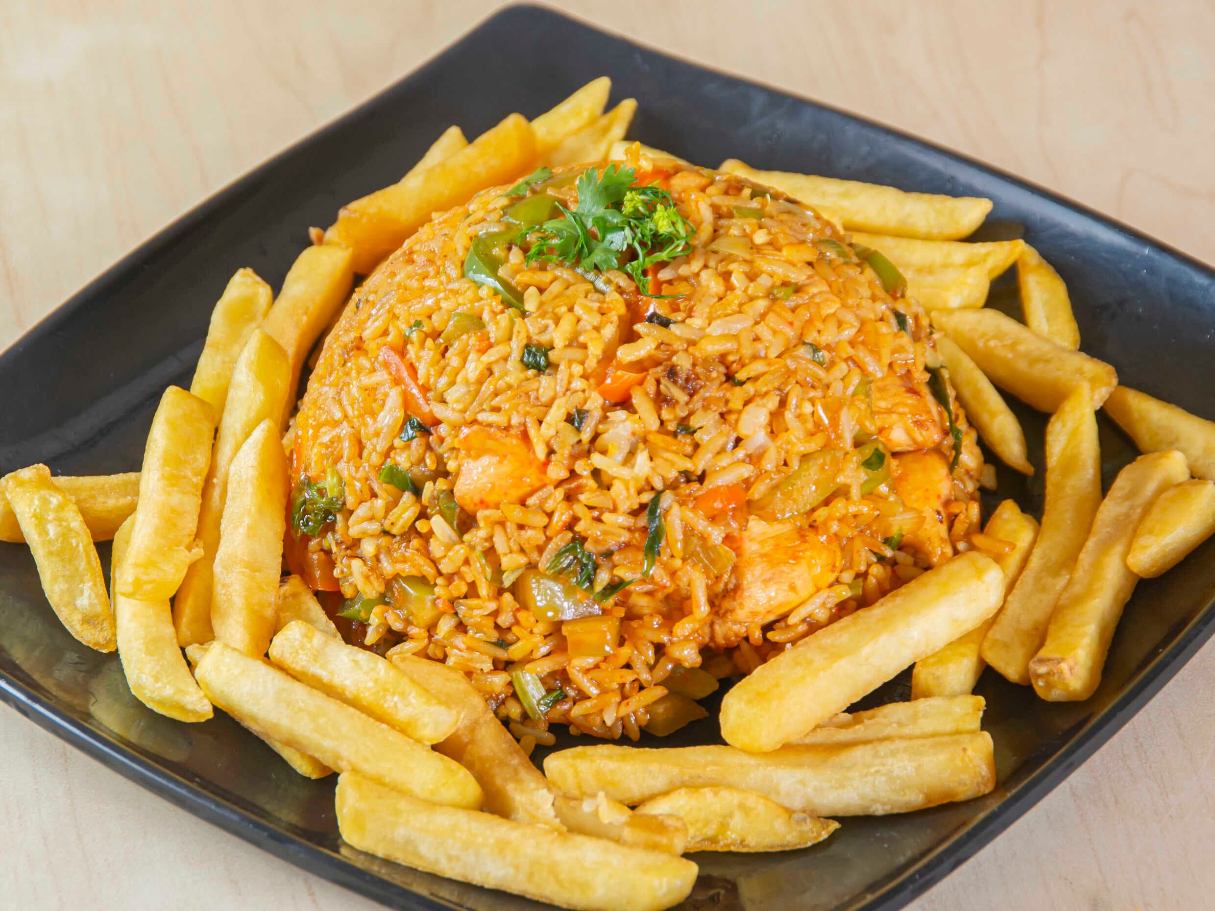 Combo Arroz con Pollo Familiar