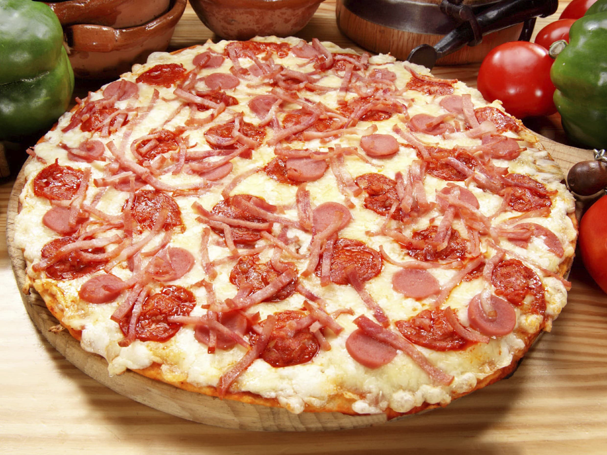 Pizza Campestre Chica
