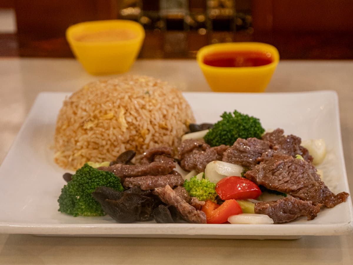 Arroz Chaufa con Carne