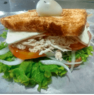 Sándwich de Pollo